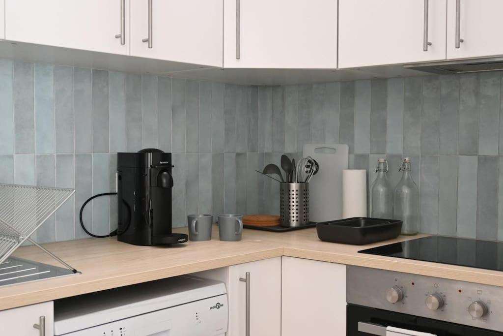 Magnifique Appartement T4, Plage Des Catalans Marseille Luaran gambar