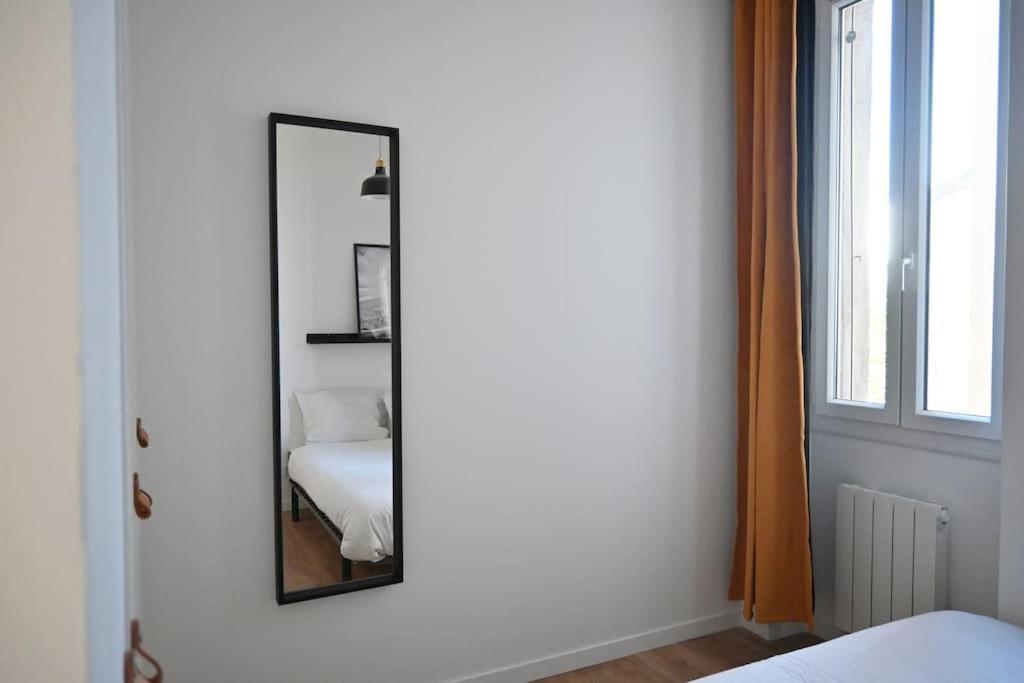 Magnifique Appartement T4, Plage Des Catalans Marseille Luaran gambar