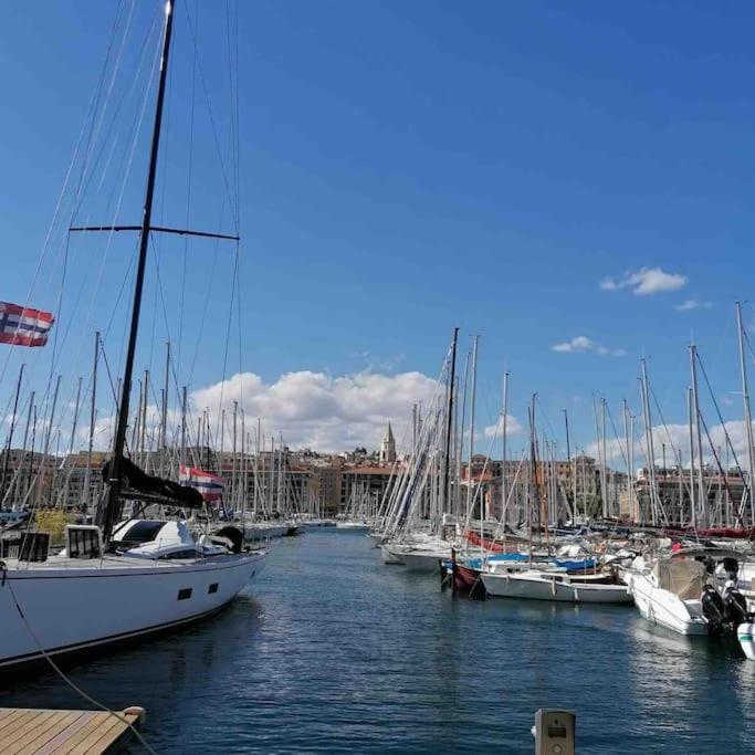 Magnifique Appartement T4, Plage Des Catalans Marseille Luaran gambar