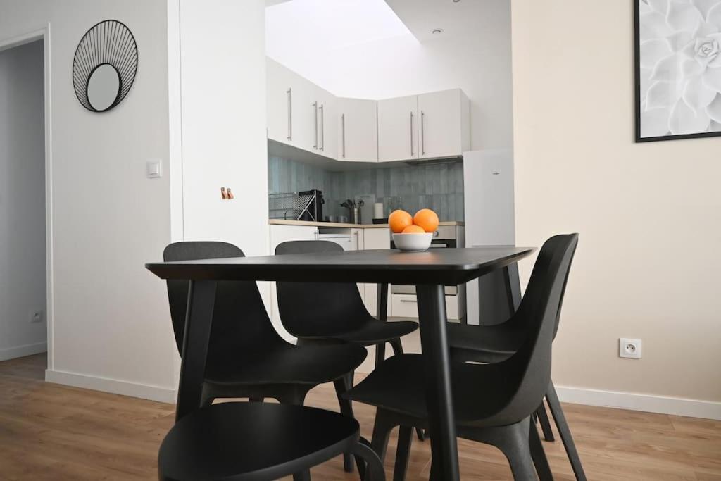 Magnifique Appartement T4, Plage Des Catalans Marseille Luaran gambar