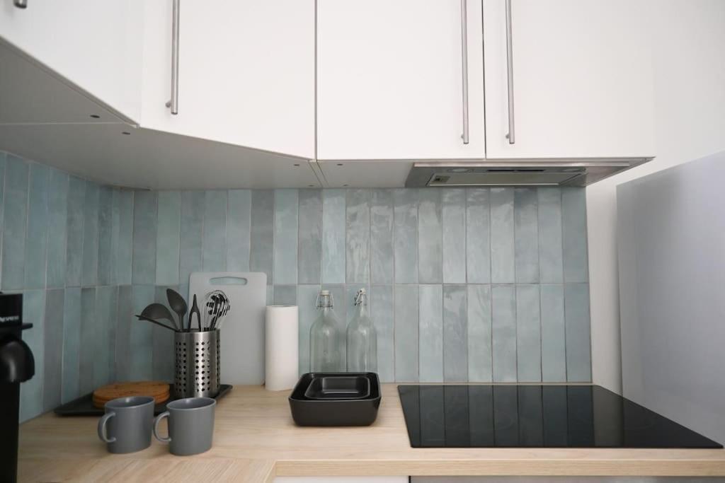 Magnifique Appartement T4, Plage Des Catalans Marseille Luaran gambar