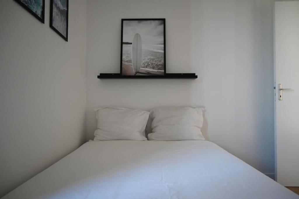 Magnifique Appartement T4, Plage Des Catalans Marseille Luaran gambar