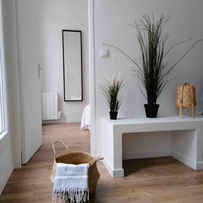 Magnifique Appartement T4, Plage Des Catalans Marseille Luaran gambar